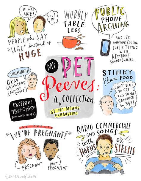 Pet peeves